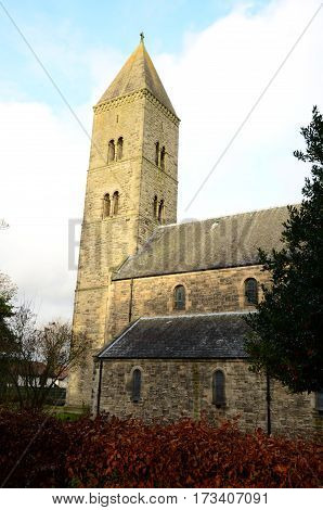 A view of a church building in Bo'Ness
