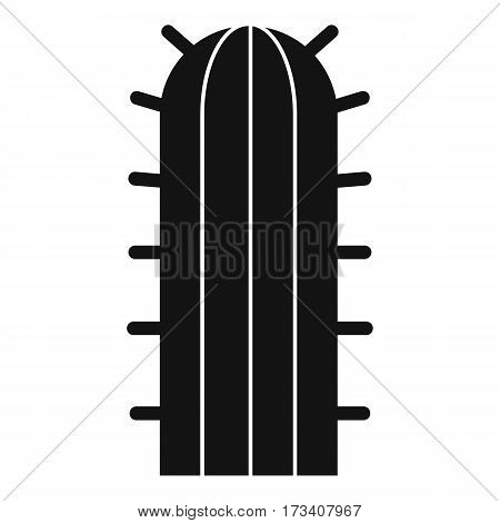 Cereus Candicans cactus icon. Simple illustration of cereus Candicans cactus vector icon for web