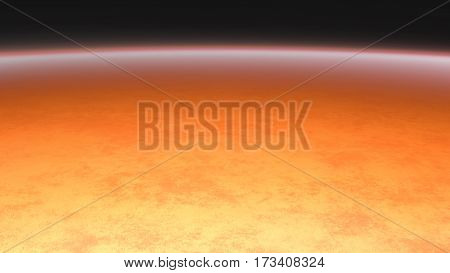 High Temperature Of Solar Sun