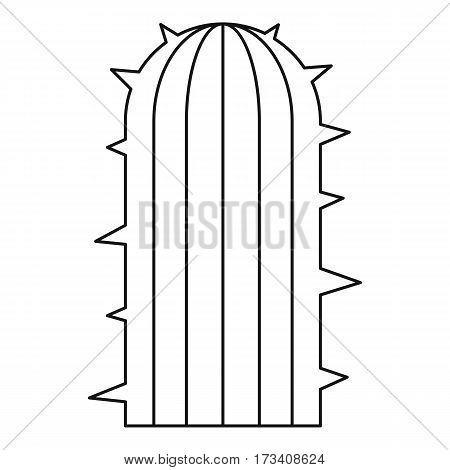 Cacti icon. Outline illustration of cacti vector icon for web
