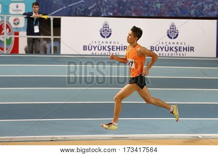 Indoor Athletics Record Attempt Races