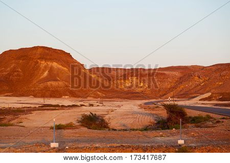 In Oman  The Old Mountain     Gorge