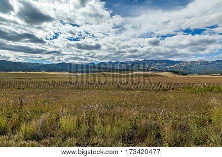 The Enchanted Circle Scenic Byway is an 84 mile New Mexico Scenic Byway and National Forest Scenic Byway around Wheeler Mountain located in Northern New Mexico. It begins and ends in Taos New Mexico.