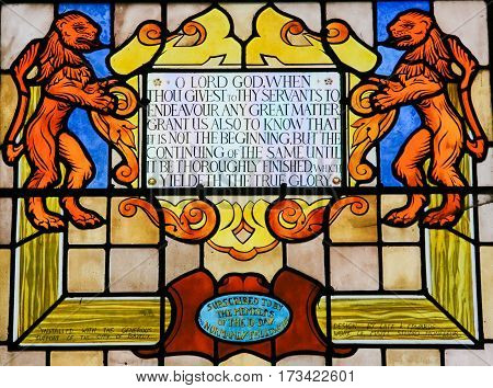Stained Glass - D-day