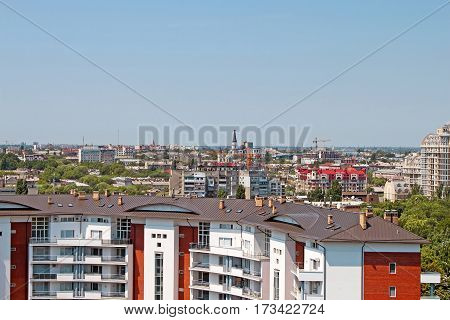 Nice view of Odesa, port city in Ukraine
