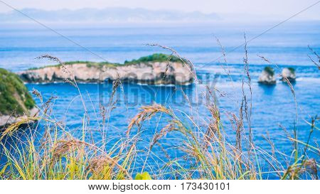 Nusa Penida Rocky North Coastline, Bali, Indonesia