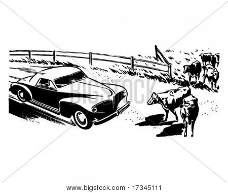 Ülke sürücü - Retro küçük resim