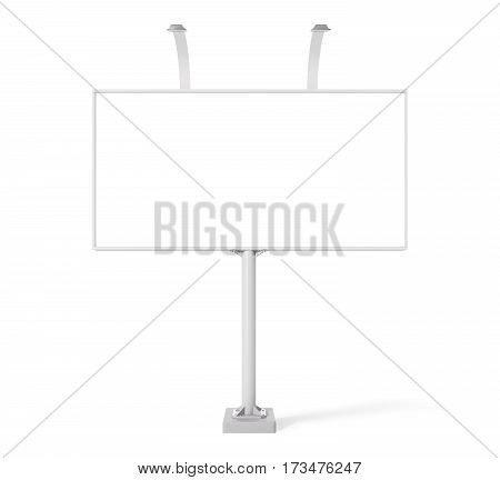 Blank Billboard Day View Mock-up