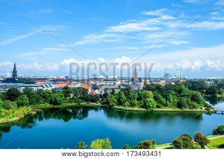 Copenhagen is the capital and most populous city of Denmark. It is one of the most bicycle-friendly cities in the world.