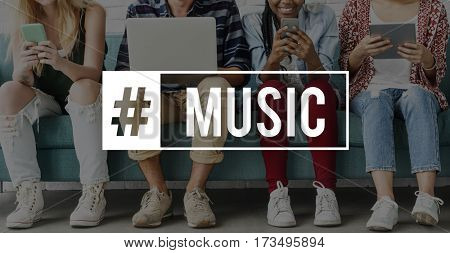 Freedom Positivity Hipster Music Hipster