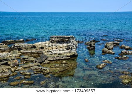 Seascape Of Phu Quoc Island In Vietnam