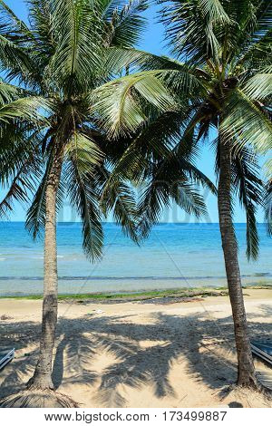 Seascape Of Phu Quoc Island In Vietnam