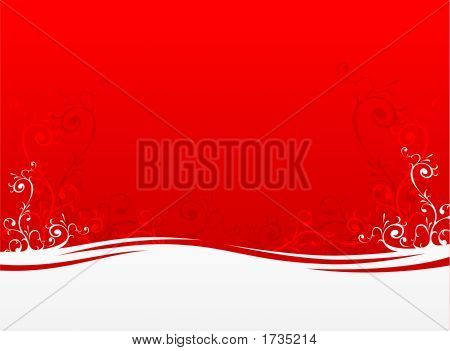 Listoví rostlin pozadí