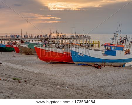 Fishing Boats