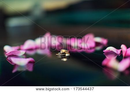 Wedding flowers and beautiful shoes decoration beauty wedding bride