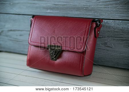 beautiful women's accessories on wooden background for shop or site