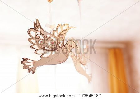 Wedding flowers and beautiful shoes decoration beauty wedding bride