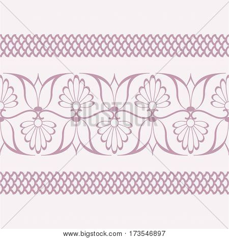 floral design of delicate pink flower for the background