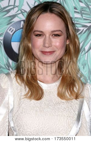 LOS ANGELES - FEB 24:  Brie Larson at the 10th Annual Women in Film Pre-Oscar Cocktail Party at Nightingale Plaza on February 24, 2017 in Los Angeles, CA