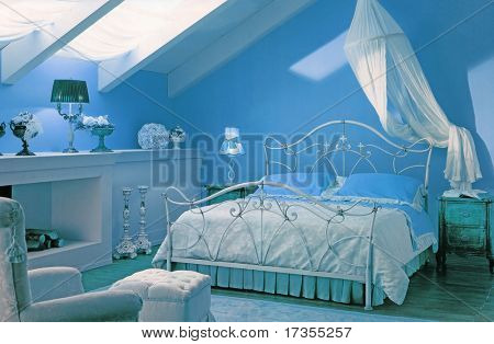 Bedroom interior