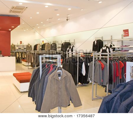 Männer Kleid Modegeschäft