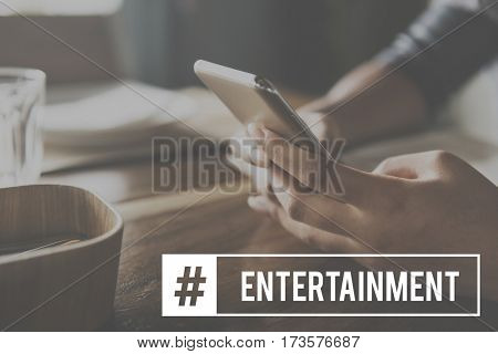 Lifestyle Entertainment Network Hashtag