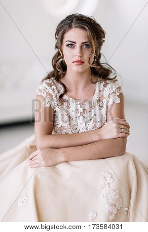 Portrait Of The Bride Crying