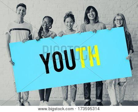 Hipster Freedom Youth Teenager Graphic Word