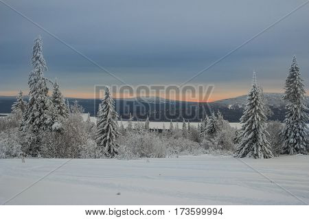 Zyuratkul the National Park. Southern Urals. Russia