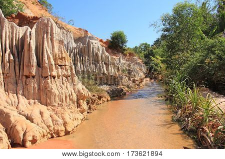 fairy stream in Mui Ne Vietnam - Muine