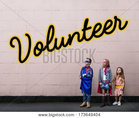 Charity Cursive Writing Word Concept