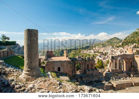 Taormina Old Theater