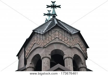 building of Armenian Apostolic Church in Russia