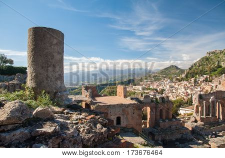 Taormina Old Theater