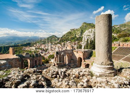 Taormina Old Theater
