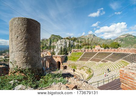 Taormina Old Theater