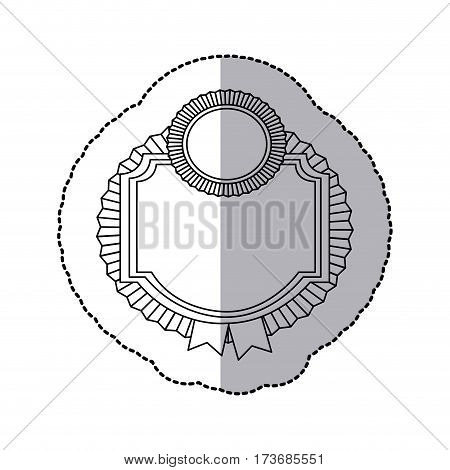 Contour Emblem Border Vector & Photo (Free Trial) | Bigstock