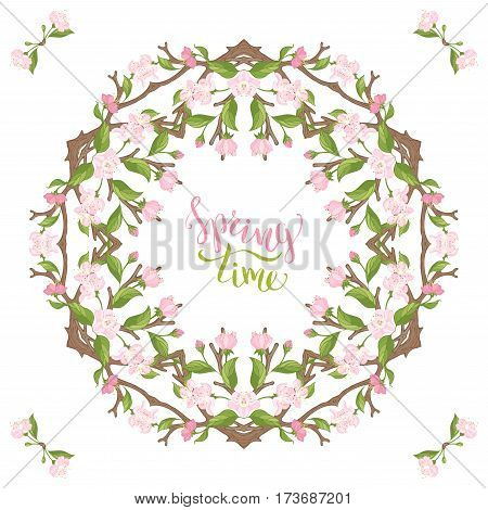 Spring Blossoms Ornament.