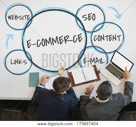 E-commerce Marketing Plan Business Advertising
