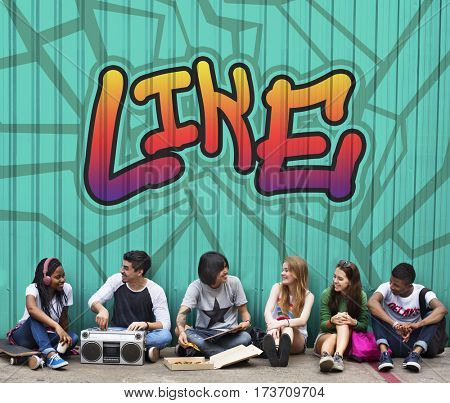 kike Agree Enjoy Share Follow Ideas Concept