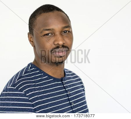 Studio People Shoot Portrait Isolated
