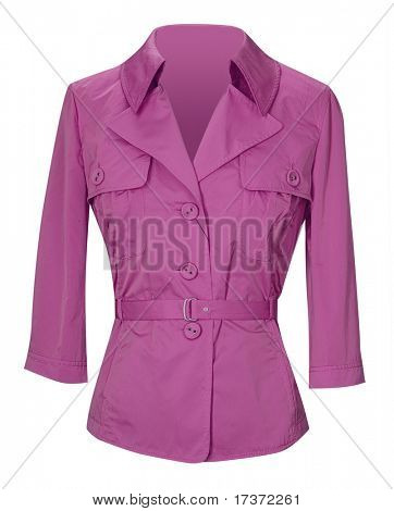 giacca rosa