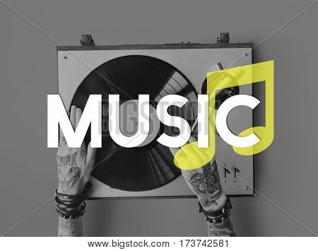 Music Is The Soul Of Life Icon