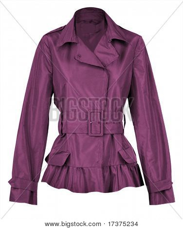 เสื้อสีม่วง