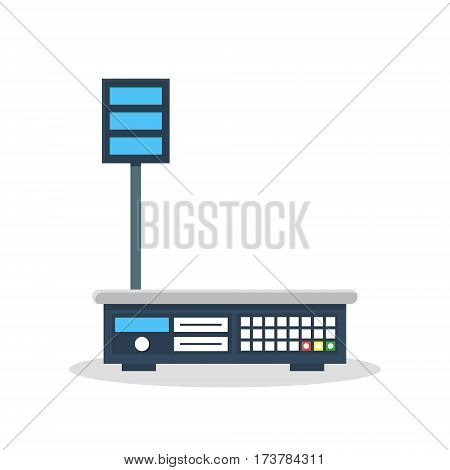 Flat Store Weigher