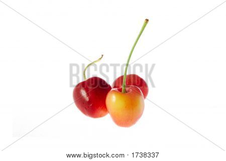 drei Kirschen
