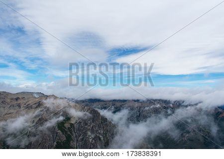 Walking with Clouds by Sebastian L. Arias