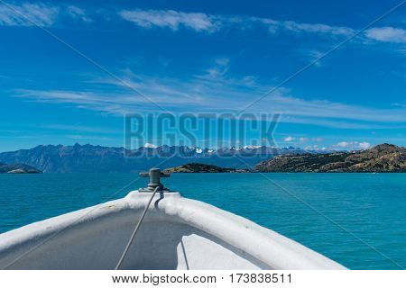 Rio Tranquilo's Trip by Sebastian L. Arias