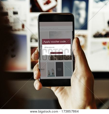 Apply Voucher Code Starting Download