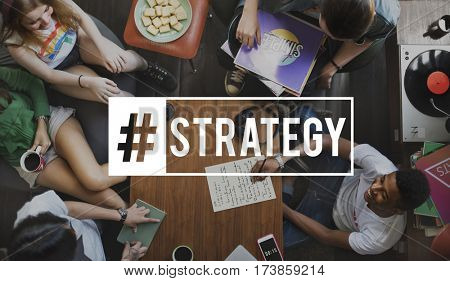 Hashtag Corporate Strategy Operation